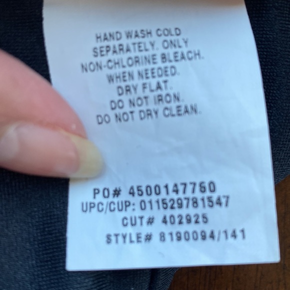 Speedo Black and Blue Bikini Set - Picture 8 of 10